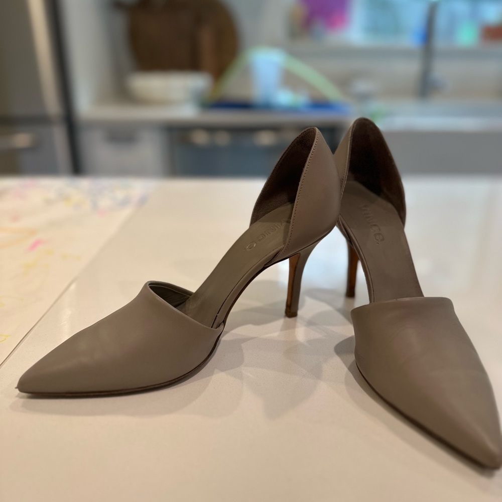 Vince Vero Cuoio Heels